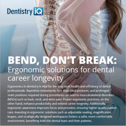 Screenshot of DentistryIQ e-book