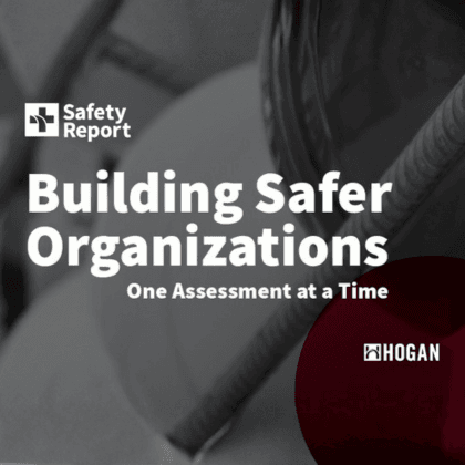Screenshot of the Hogan Assessments safety e-book