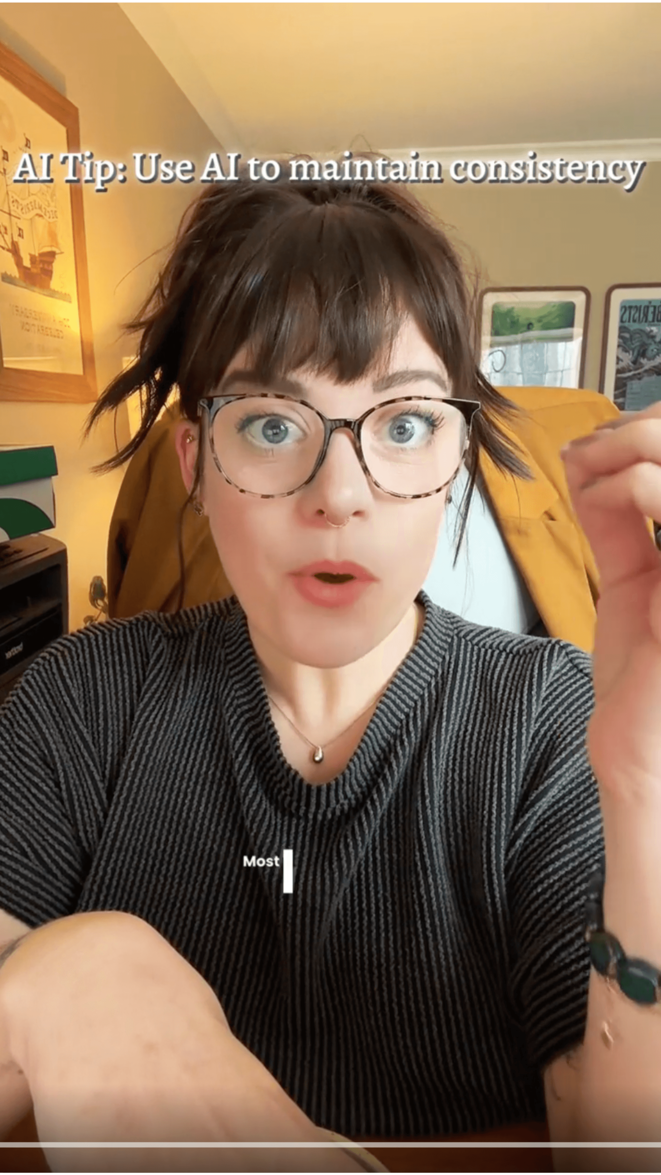 AI Tip: Use AI to maintain consistency