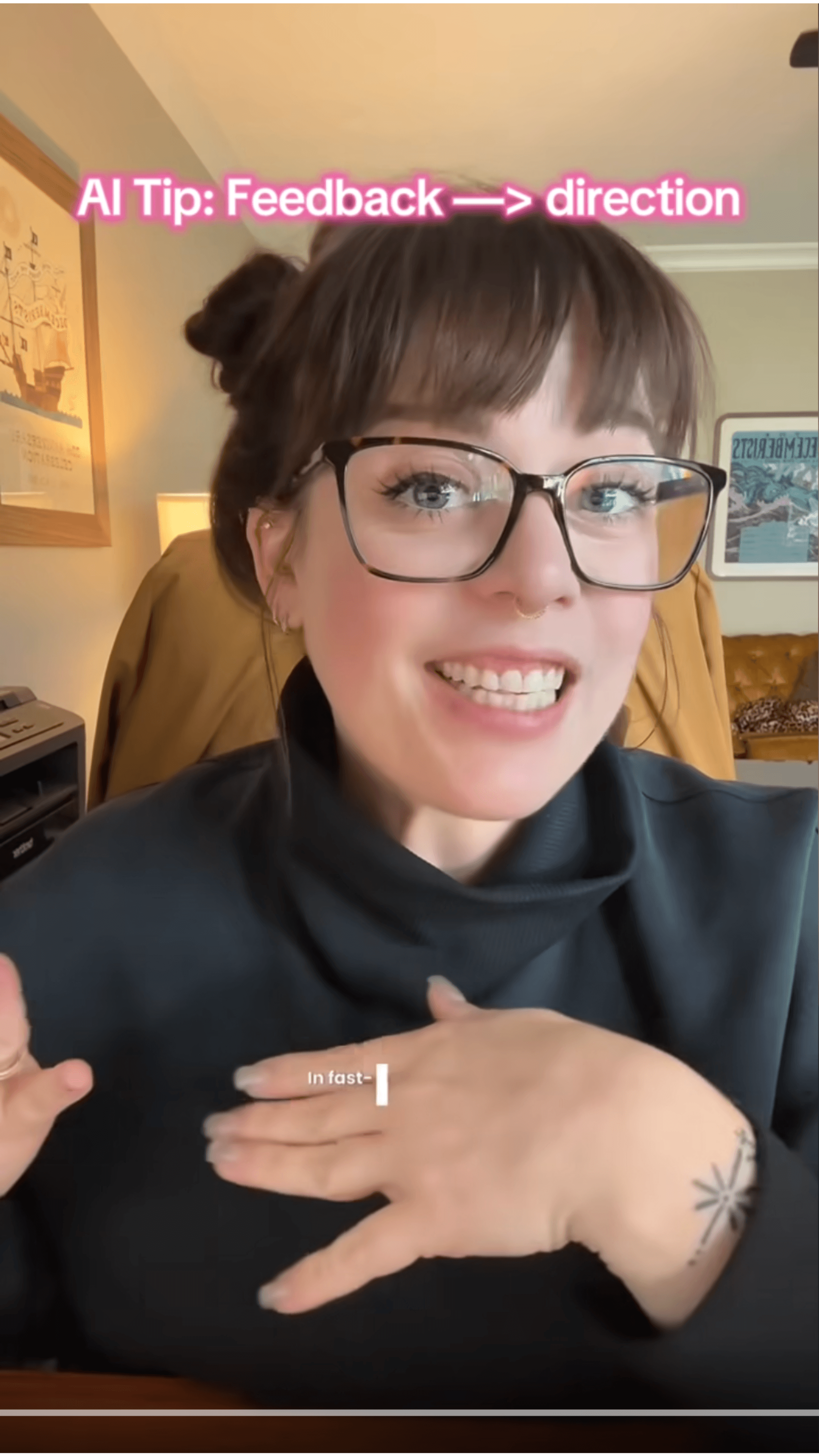 AI Tip: Feedback --> direction