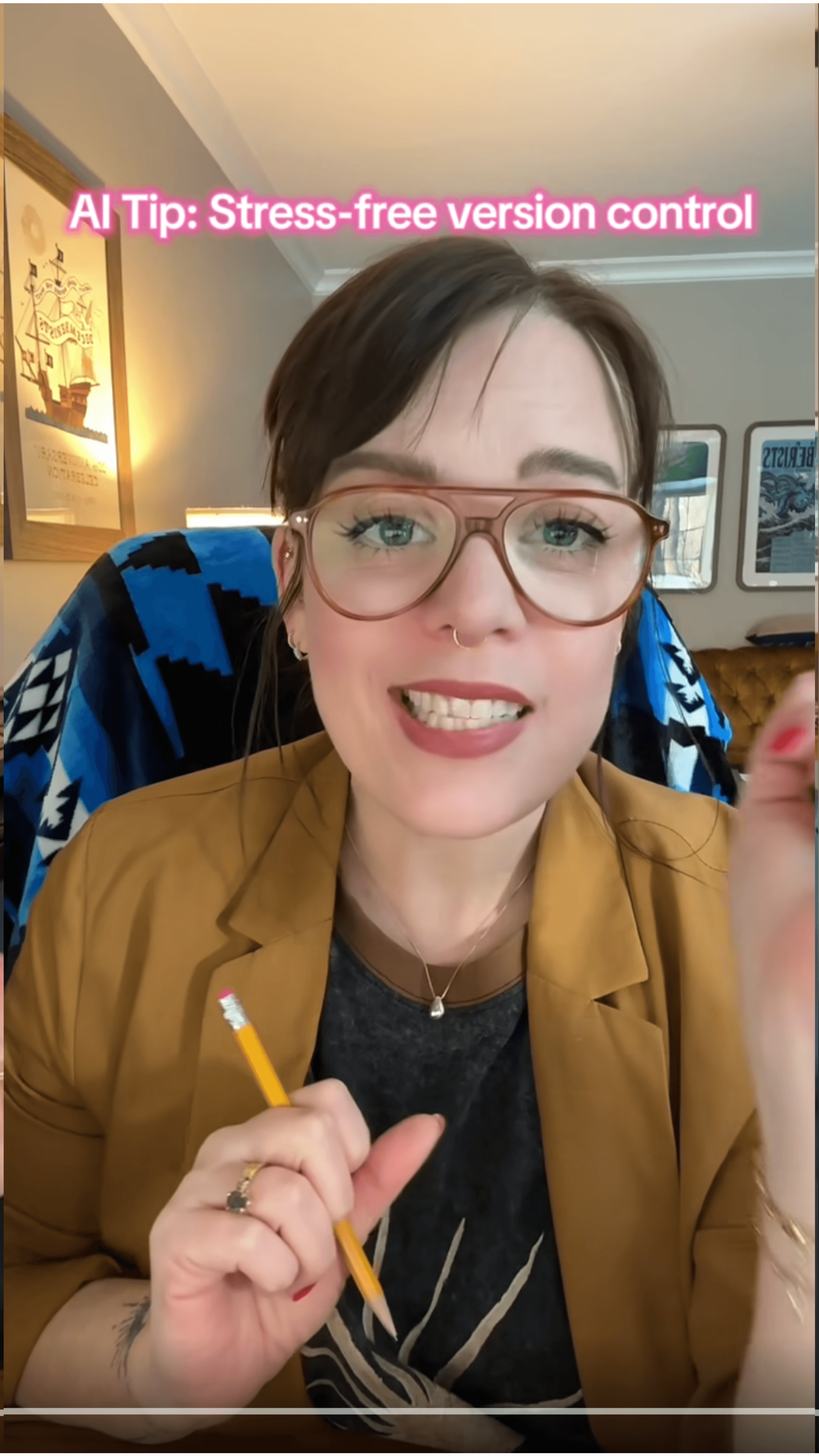 AI Tip: Stress-free version control